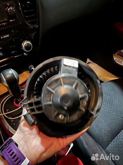 Мотор печки nissan juke