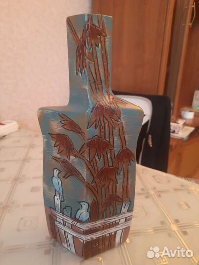 Ваза керамическая Италия высота 33 см