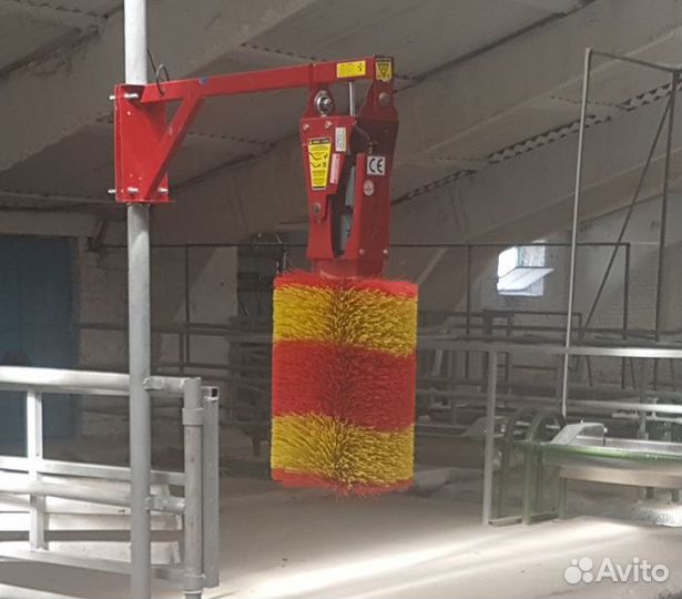 Доильный зал “Елочка”