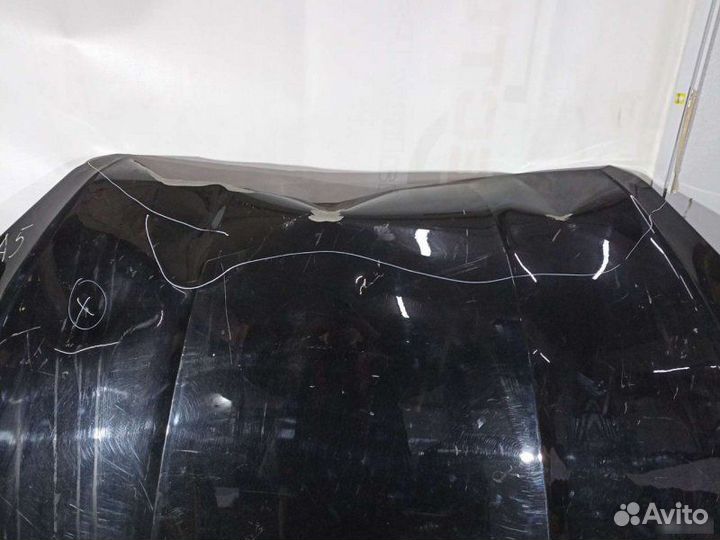 Капот Audi A5 W8 2016-2019