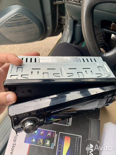 Автомагнитола bluetooth 1din