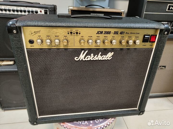 Комбоусилитель гитарный Marshall JCM2000 DSL401