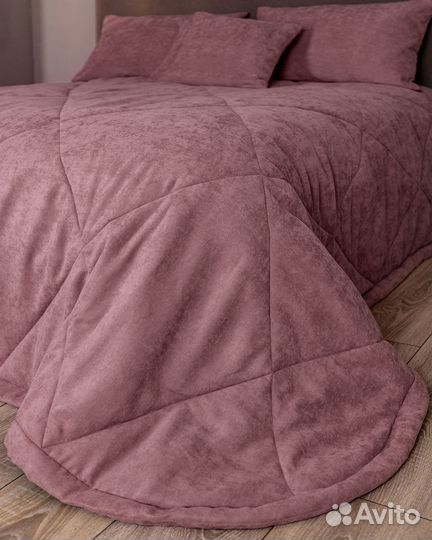 Покрывало эдем античная роза новое плед