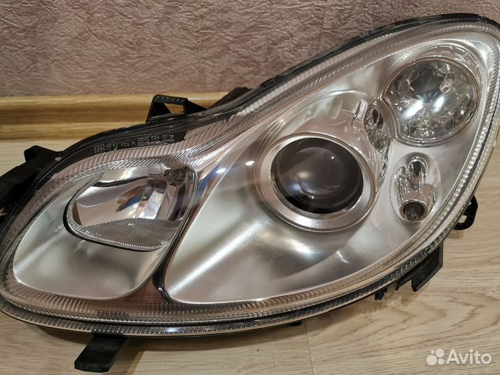 Фары оригинальные смарт форту 451 бензин