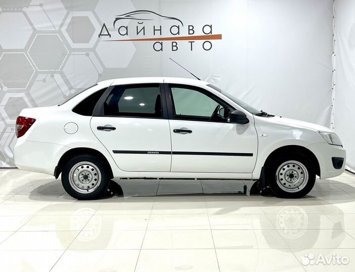 LADA Granta 1.6 МТ, 2017, 42 569 км