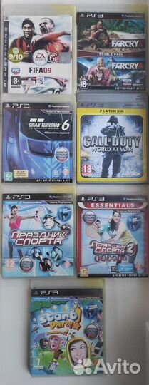 Игры для ps3