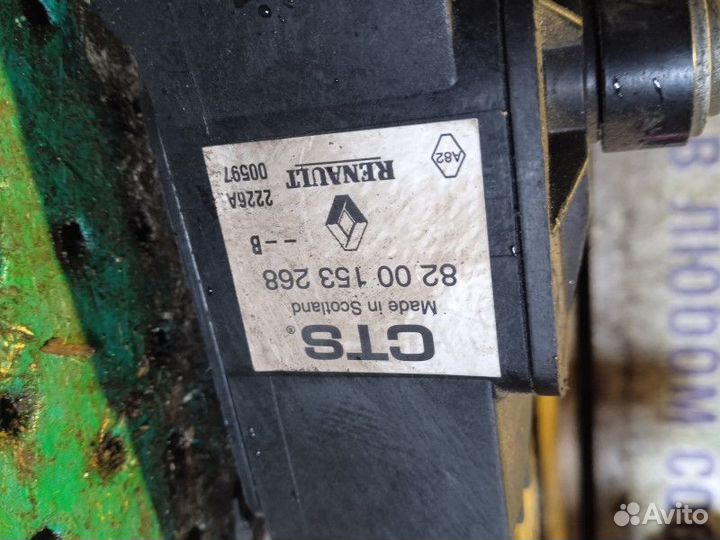 Педаль газа Renault Megane 2