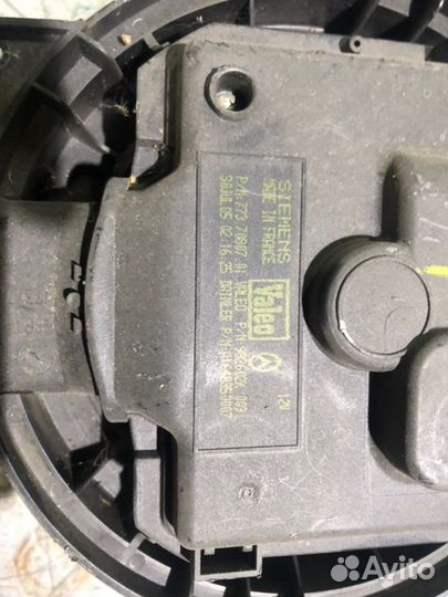 Моторчик печки Mercedes-Benz Ml W164