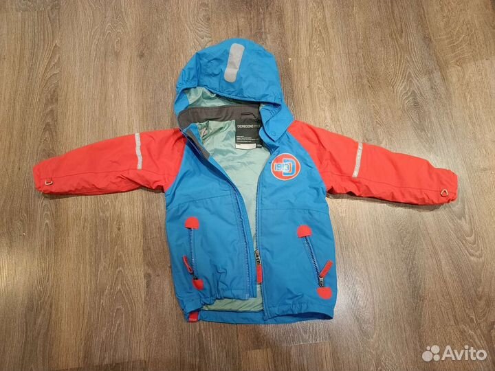 Куртка didriksons 100 б/у