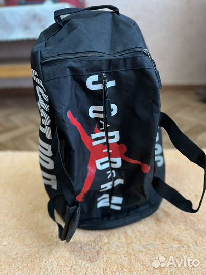 Спортивная сумка рюкзак Nike Air Jordan