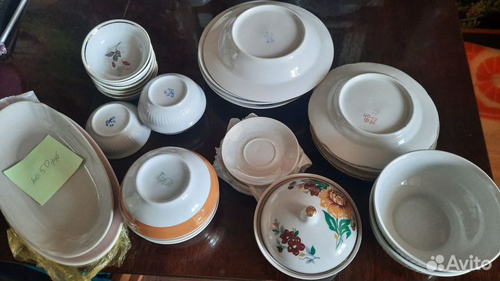 Посуда СССР