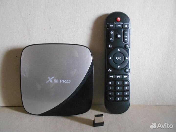 Смарт-проигрыватель мультимедиа Орбита X88 Pro
