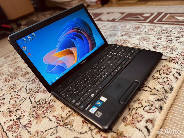 Мощный Ноутбук Toshiba core i5/4гб/320гб Hdd