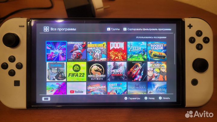 Nintendo switch oled