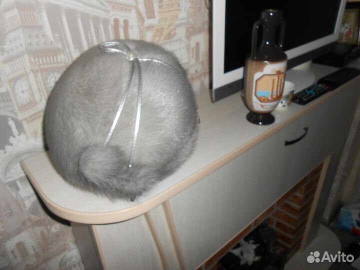 Продаю женскую норковую шапку новую