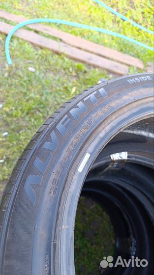 Zeta Alventi 255/45 R18 Y