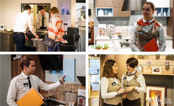 Продавец-консультант (мц Мебель Мира)