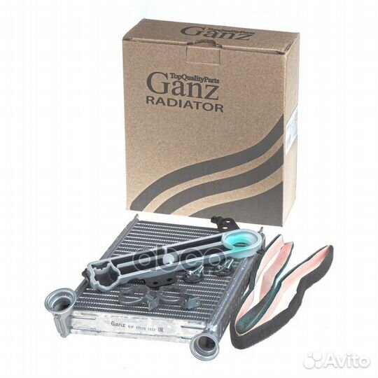 Радиатор отопителя (печки) Logan II (12) / Ves