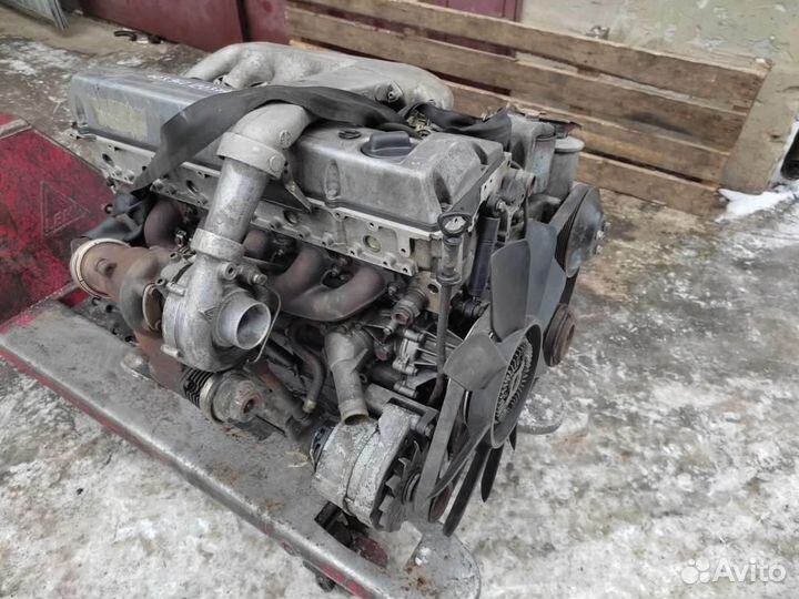 Двигатель дизель w124 E-class 603.960