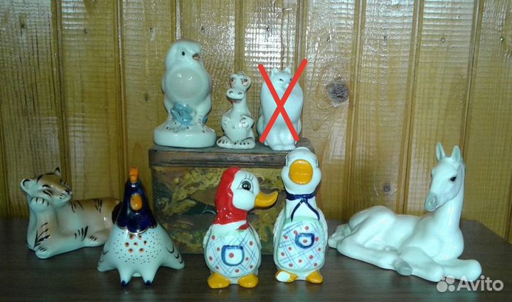 Статуэтки фарфоровые СССР