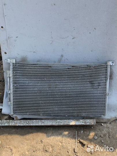 Радиатор кондиционера Ford Mondeo 3