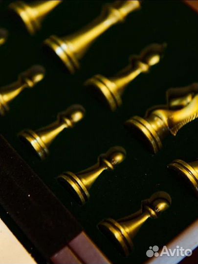 Шахматы ручной работы