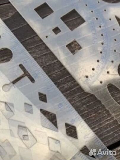 Линейка 2 шт для Сергея