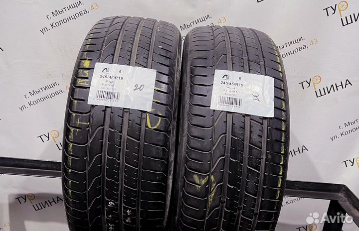 Pirelli P Zero 245/45 R19 94Y