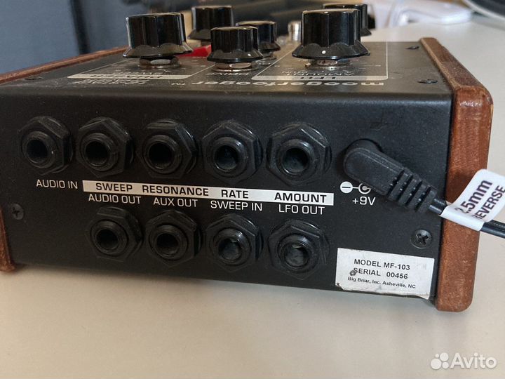 Гитарная педаль Moog Bob Moog 12 Stage Phaser