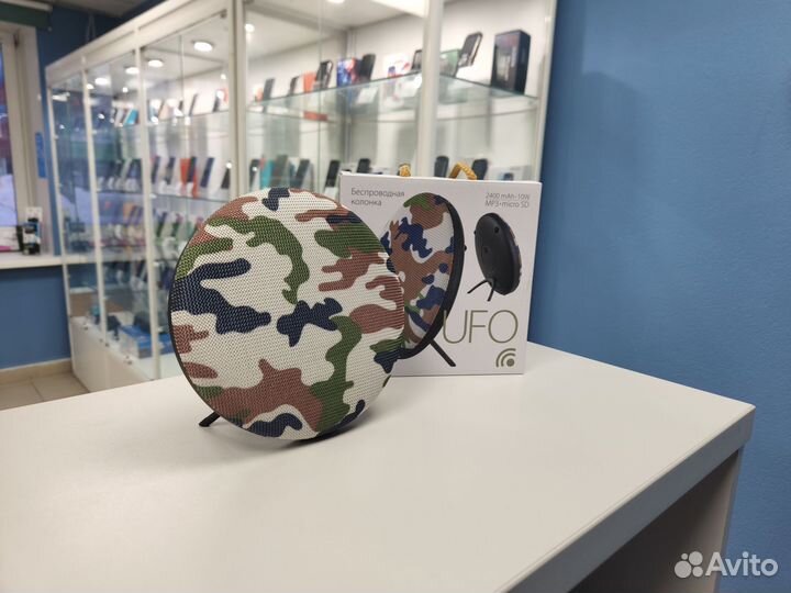 Беспроводная колонка Perfeo Ufo 10W / новая (вр80)