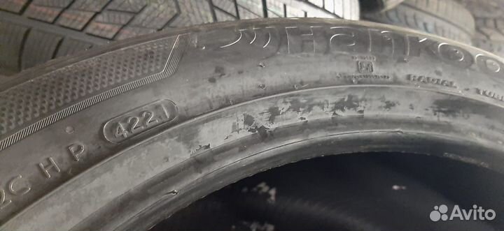 Hankook Ventus S1 Evo 3 K127 285/40 R21 и 315/35 R21 110Y