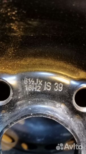 Колеса в сборе r16 205 60 зимние