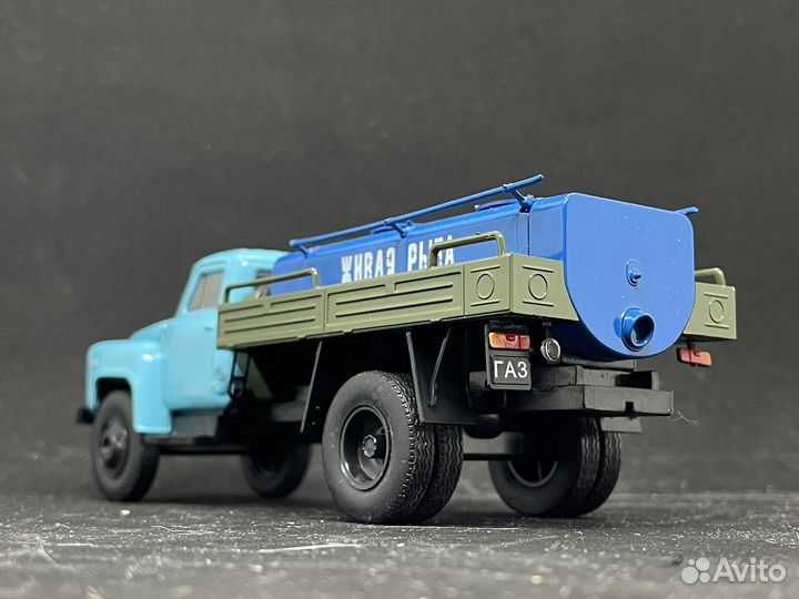 Модель грузового автомобиля газ 53
