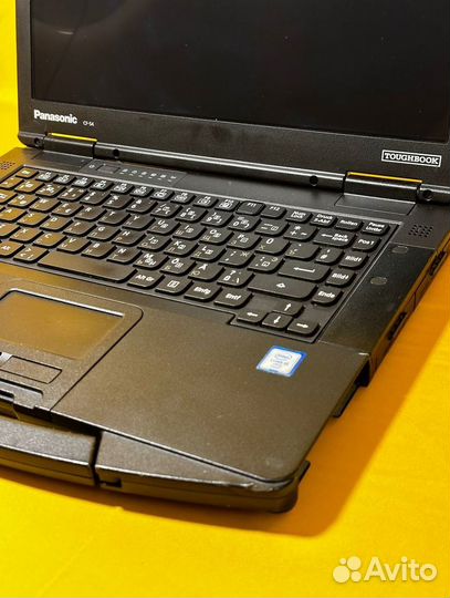 Защищенный ноутбук Panasonic CF-54 D240VN