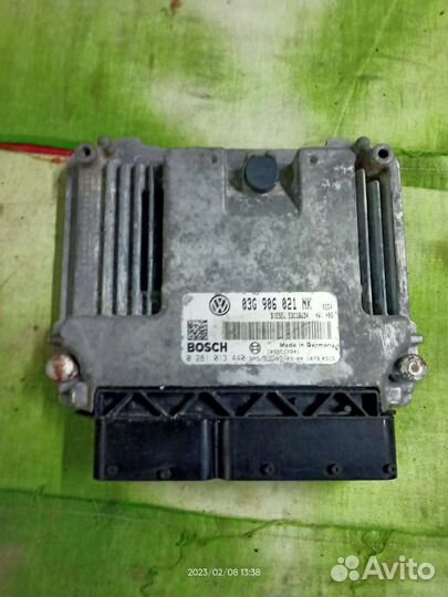 Эбу Volkswagen Passat B6 03G906021 NK