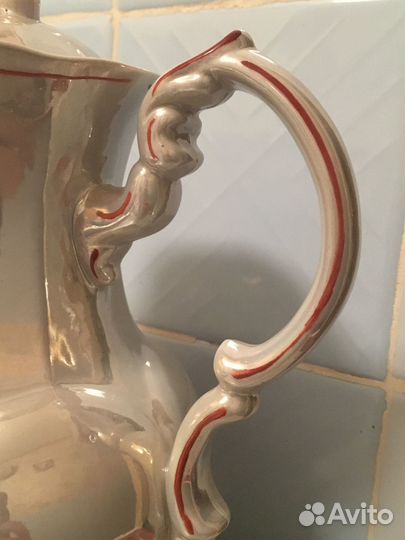 Кувшин с крышкой «Клевер» Южноуральский ф.з