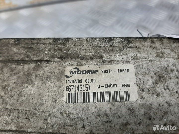 Интеркулер для Hyundai-KIA Ceed 1