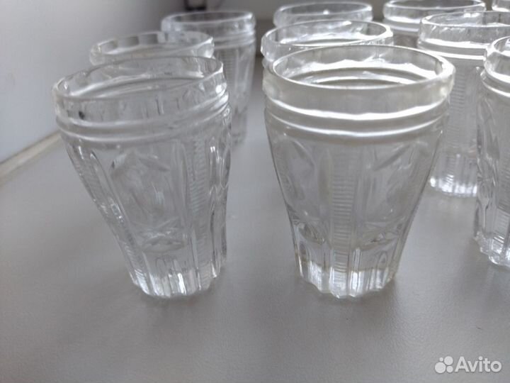 Хрустальные рюмки СССР