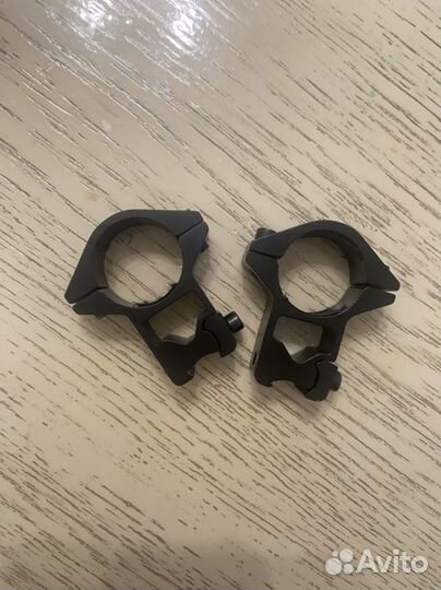 Кольца remington 25,4мм и Прицел Borner 3-9х40