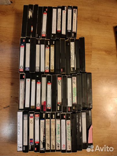 Видеокассеты vhs