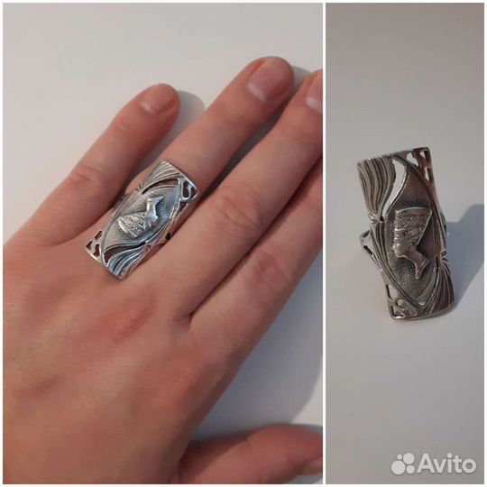 Серебряное кольцо
