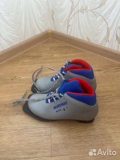 Лыжные ботинки nordway