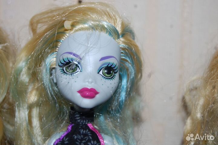 Кукла Monster High - Lagoona Blue - Лагуна Блю