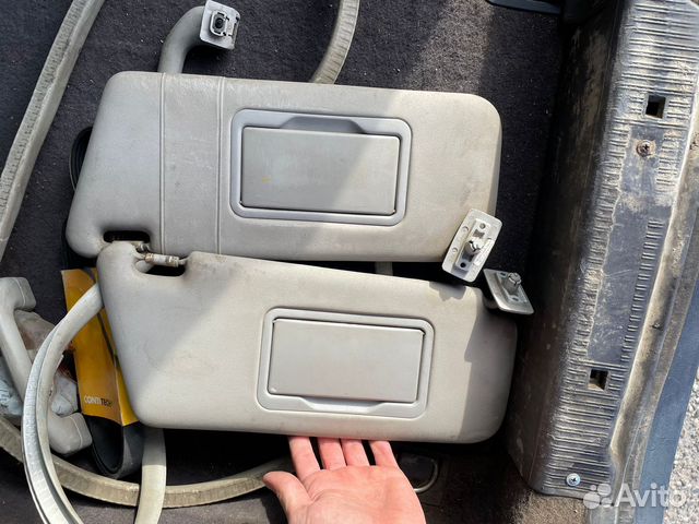 Солнцезащитные козырьки Mercedes A-class W168