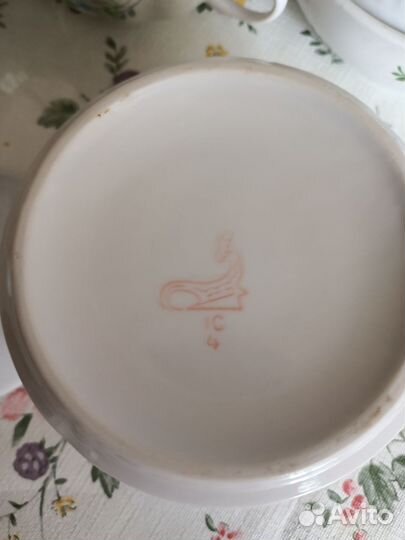 Чайный сервиз лфз СССР