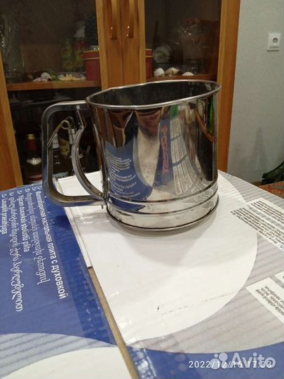 Кружка сито для муки