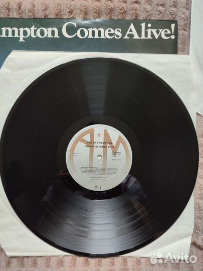 Peter Frampton – Frampton Comes Alive 2LP