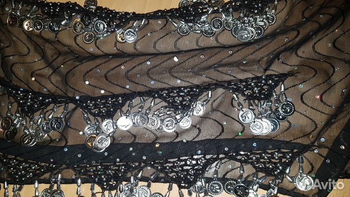 Платок для восточных танцев