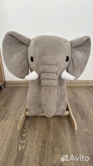 Детская качалка слоник