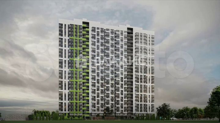 Квартира-студия, 27 м², 21/27 эт.